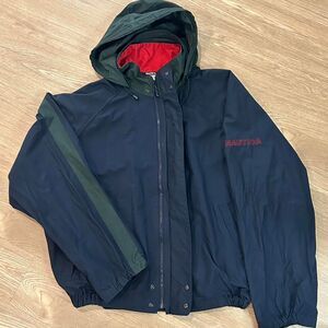 VINTAGE NAUTICA LIGHT 90s BOMBER JACKET